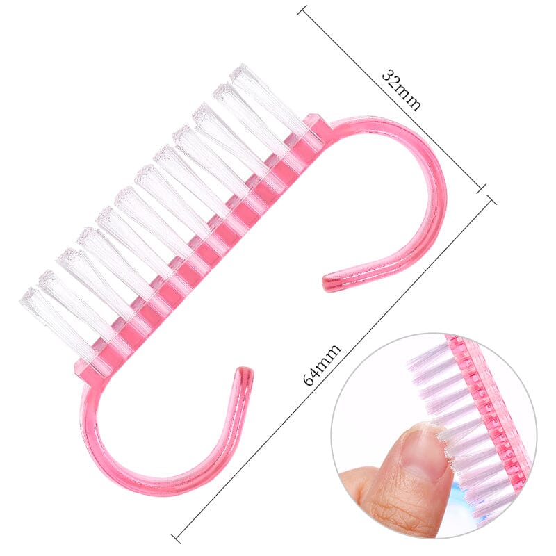 10pcs Red Dust Clean Brush Tools & Accessories No Brand 