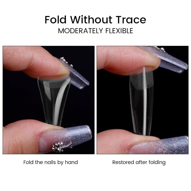 550pcs Soft Gel Tips Nail Tips No Brand 
