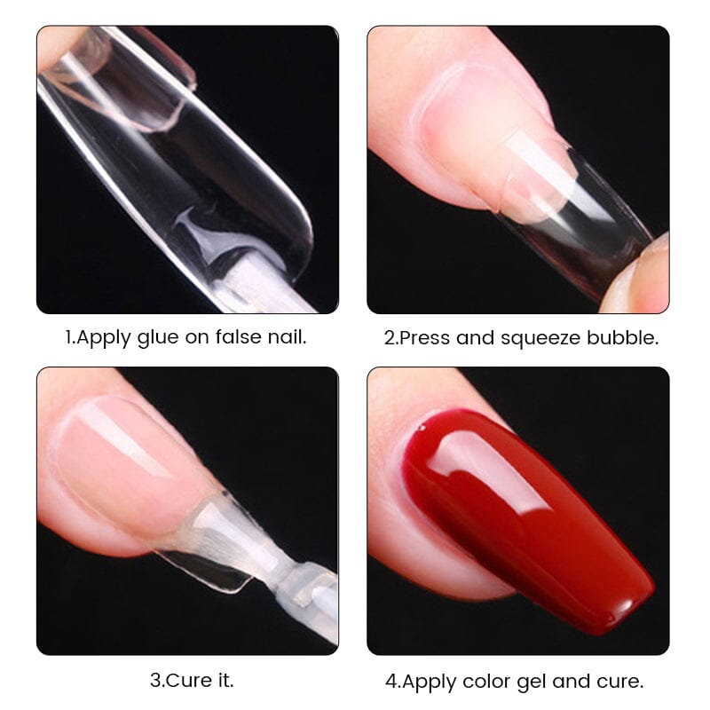 550pcs Soft Gel Tips Nail Tips No Brand 