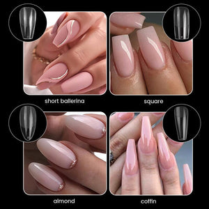 550pcs Soft Gel Tips Nail Tips No Brand 