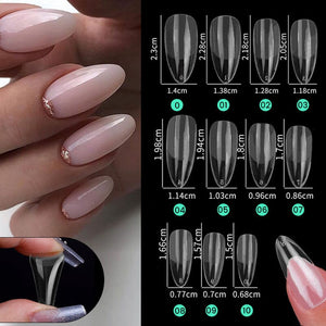 550pcs Soft Gel Tips Nail Tips No Brand 
