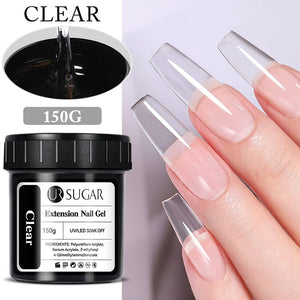 Extension Nail Gel 150g Extension Nail Gel UR SUGAR Clear 