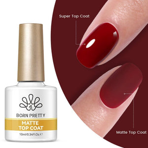 Base Top Coat 10ml Gel Nail Polish BORN PRETTY 