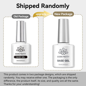 Peelable Base Gel 10ml Gel Nail Polish BORN PRETTY 