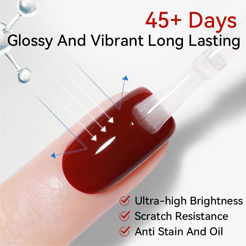Super Top Coat 15ml Base & Top Coat BORN PRETTY 