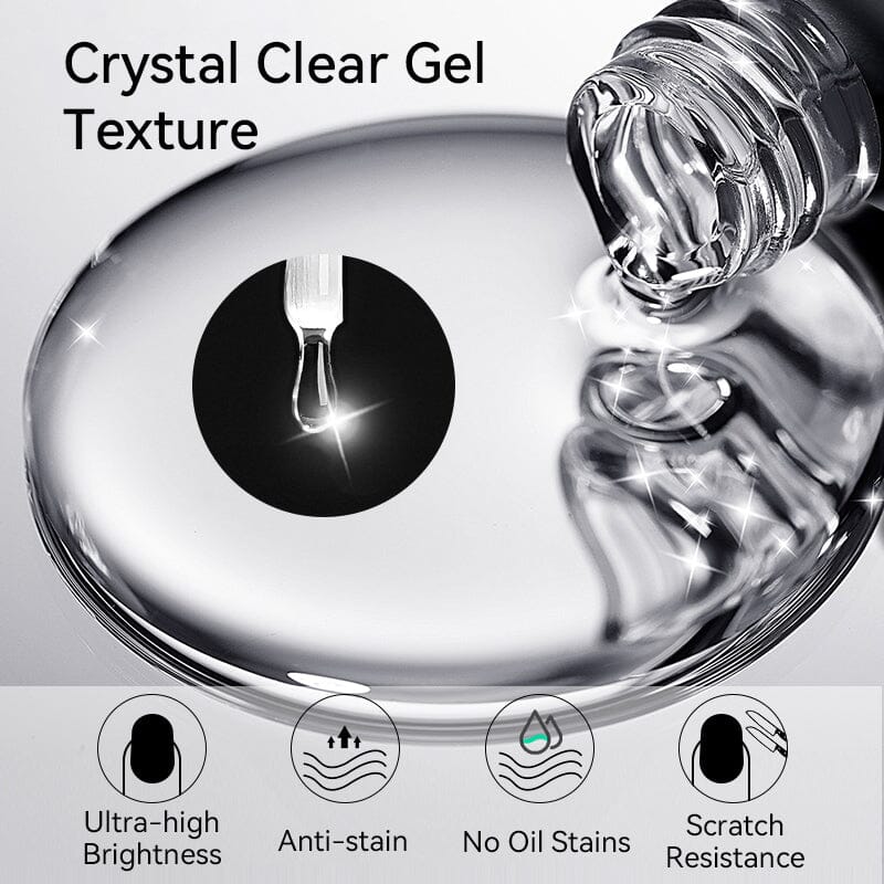 Super Top Coat 15ml Base & Top Coat BORN PRETTY 
