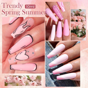 Glitter Color Gel Polish CG129 10ml Gel Nail Polish BORN PRETTY 