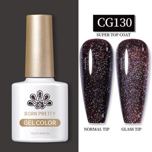 Glitter Color Gel Polish 10ml Gel Nail Polish BORN PRETTY 