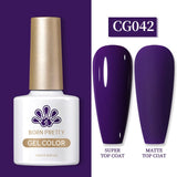 Color Gel Polish 10ml Gel Nail Polish BORN PRETTY CG042 