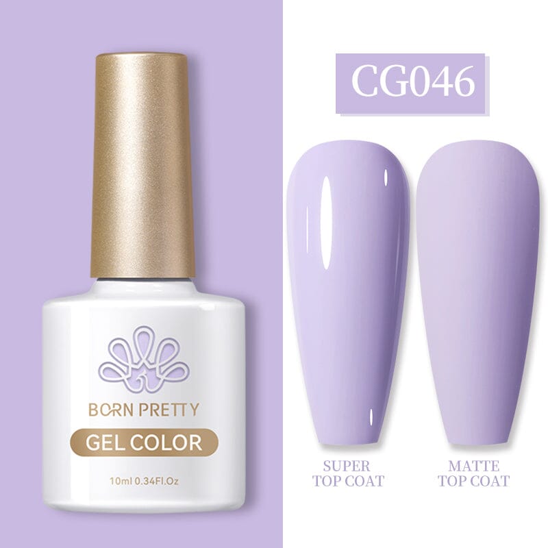Color Gel Polish 10ml Gel Nail Polish BORN PRETTY CG046 