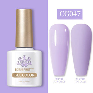 Color Gel Polish 10ml Gel Nail Polish BORN PRETTY CG047 