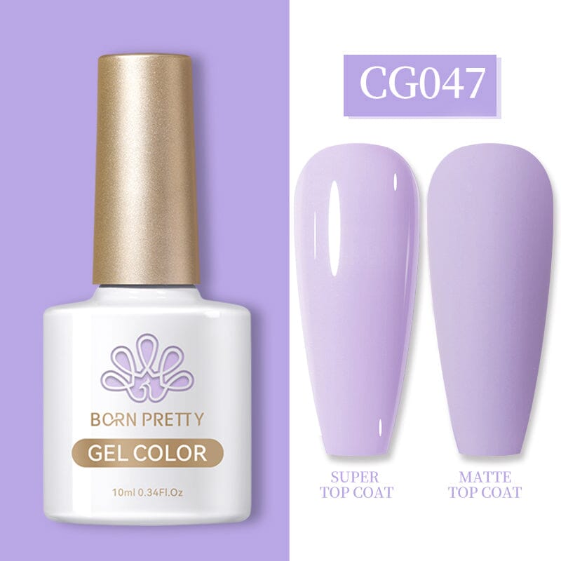 Color Gel Polish 10ml Gel Nail Polish BORN PRETTY CG047 