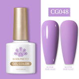 Color Gel Polish 10ml Gel Nail Polish BORN PRETTY CG048 