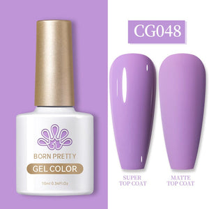Color Gel Polish 10ml Gel Nail Polish BORN PRETTY CG048 