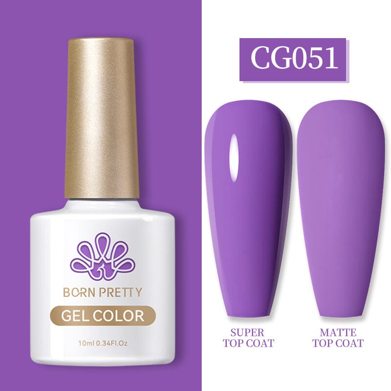 Color Gel Polish 10ml Gel Nail Polish BORN PRETTY CG051 