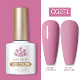 Color Gel Polish 10ml Gel Nail Polish BORN PRETTY CG071 