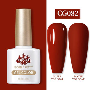 Color Gel Polish 10ml Gel Nail Polish BORN PRETTY CG082 