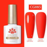 Color Gel Polish 10ml Gel Nail Polish BORN PRETTY CG085 
