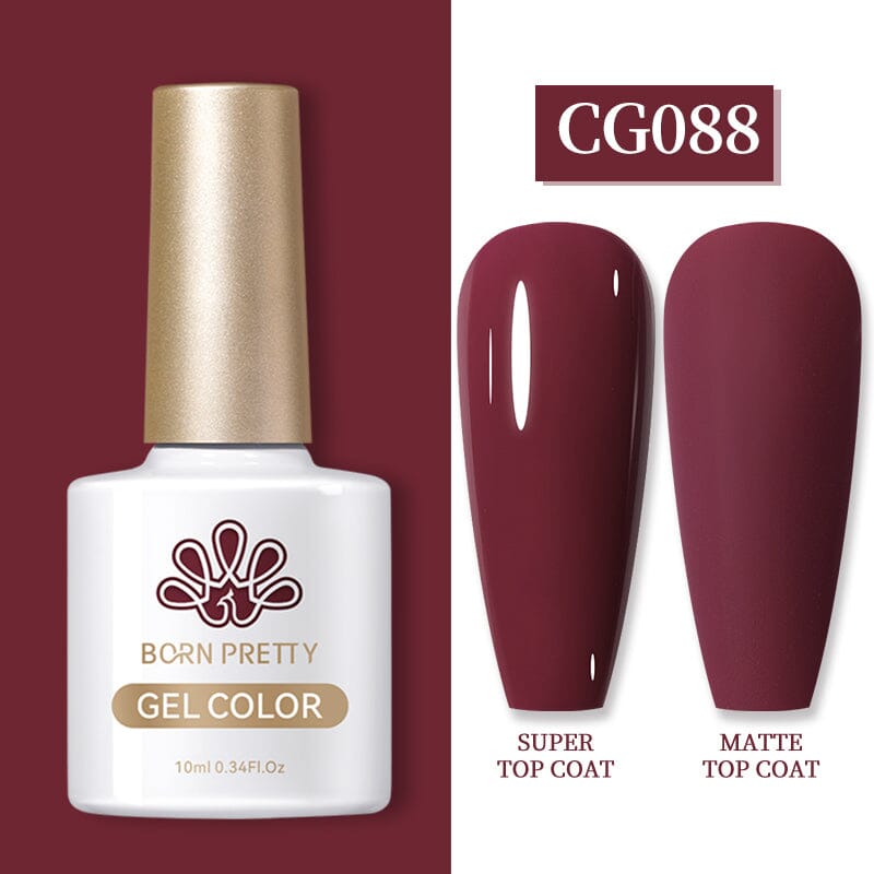 Brown Color Gel Polish CG088 10ml Gel Nail Polish BORN PRETTY 