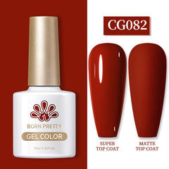 10ml Color Gel Polish CG082 Gel Nail Polish BORN PRETTY 