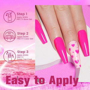 10ml Color Gel Polish CG073 Gel Nail Polish BORN PRETTY 