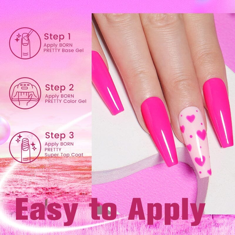 10ml Color Gel Polish CG016 Gel Nail Polish BORN PRETTY 
