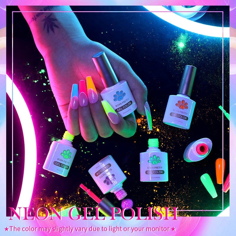 10ml Color Gel Polish CG074 Gel Nail Polish BORN PRETTY 