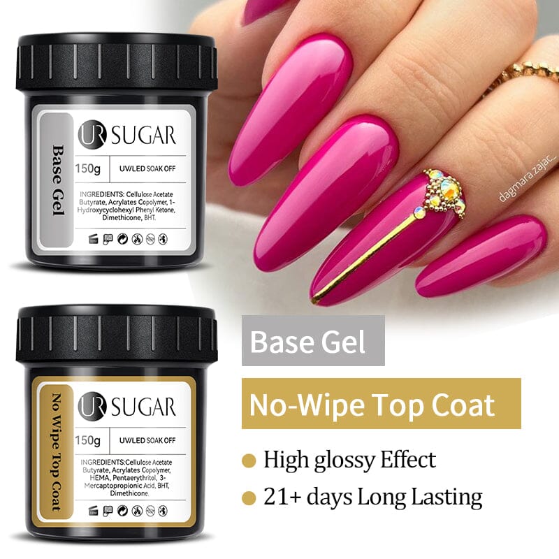 Base Top Coat Function Gel 150g Base & Top Coat UR SUGAR 
