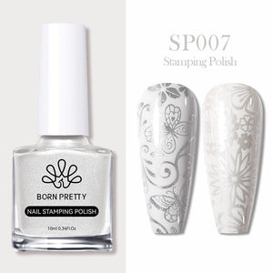 BORN PRETTY Nail Stamping Polish 10ml Stamping Nail BORN PRETTY SP007 