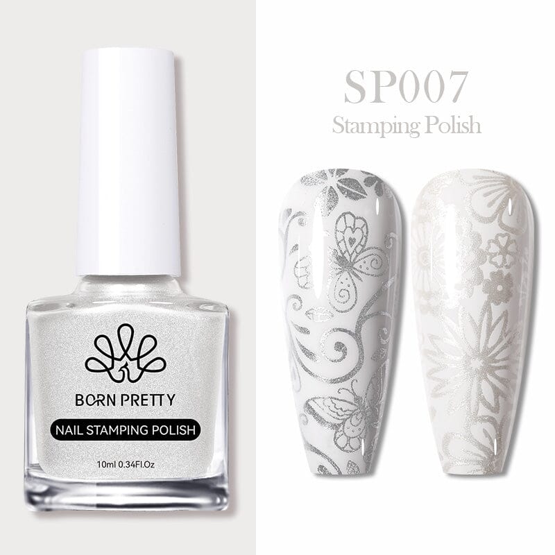 BORN PRETTY Nail Stamping Polish 10ml Stamping Nail BORN PRETTY SP007 