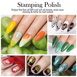 BORN PRETTY Nail Stamping Polish 10ml Stamping Nail BORN PRETTY 