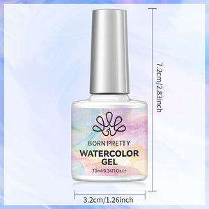 Watercolor Gel 10ml Gel Nail Polish BORN PRETTY 