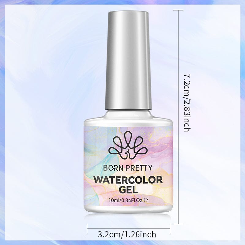 Watercolor Gel 10ml Gel Nail Polish BORN PRETTY 