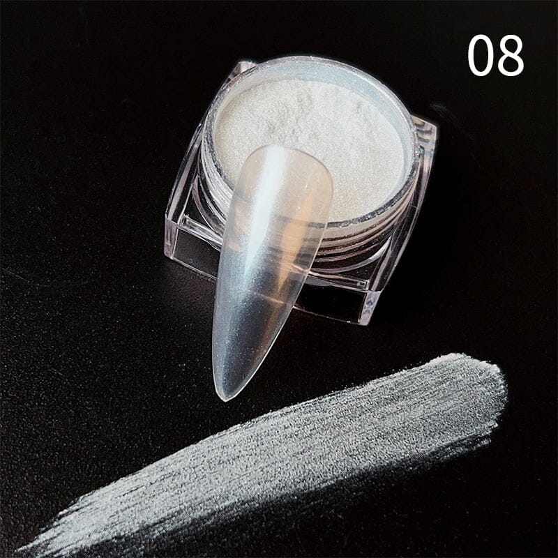 Neon Pearly Nail Powder Nail Powder BORN PRETTY 08 
