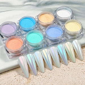 Neon Pearly Nail Powder Nail Powder BORN PRETTY 