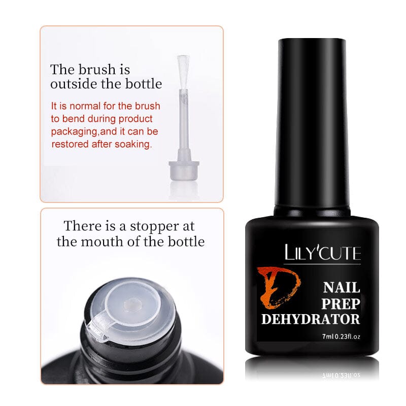 Nail Primer Prep Dehydrator 7ml Nail Care LILYCUTE 
