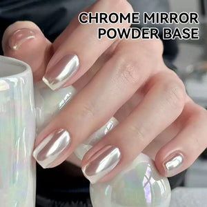 Chrome Mirror Powder Base Gel 10ml Gel Nail Polish BORN PRETTY 