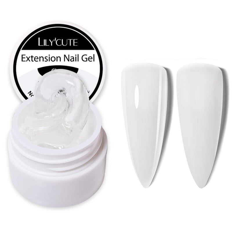Clear Non Stick Hand 5D Sculpting Extension Gel 8ml Extension Nail Gel LILYCUTE 