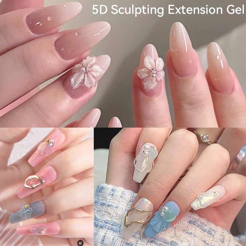 Non Stick Hand Extension Nail Gel 8ml Extension Nail Gel LILYCUTE 