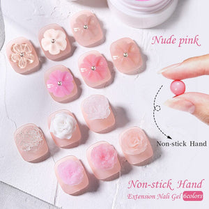 Non Stick Hand Extension Nail Gel 8ml Extension Nail Gel LILYCUTE 