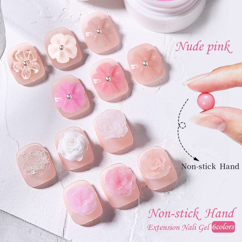 Non Stick Hand Extension Nail Gel 8ml Extension Nail Gel LILYCUTE 