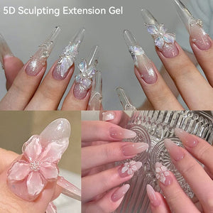 Non Stick Hand Extension Nail Gel 8ml Extension Nail Gel LILYCUTE 
