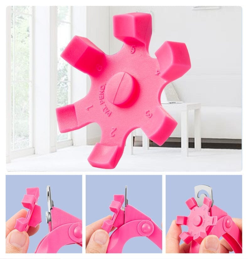 Rosered Tips Edge Cutter Nail Clipper Tools & Accessories No Brand 