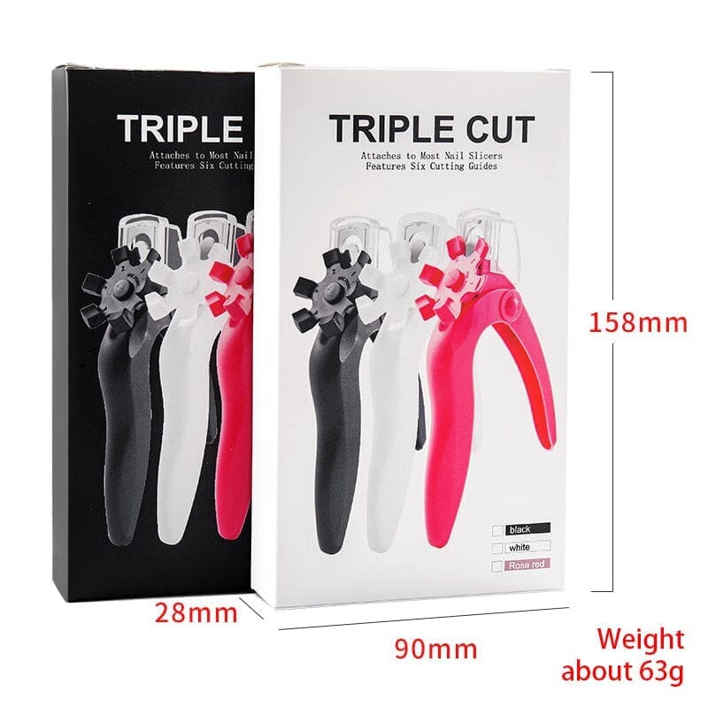 Rosered Tips Edge Cutter Nail Clipper Tools & Accessories No Brand 