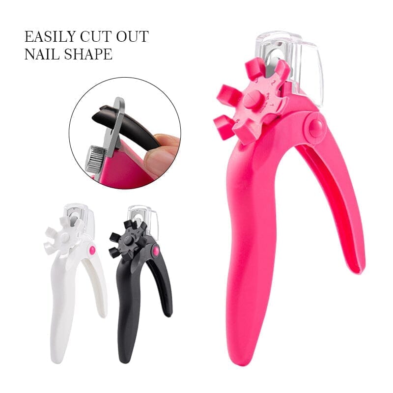 White Tips Edge Cutter Nail Clipper Tools & Accessories No Brand 