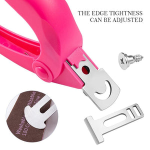 Black Tips Edge Cutter Nail Clipper Tools & Accessories No Brand 
