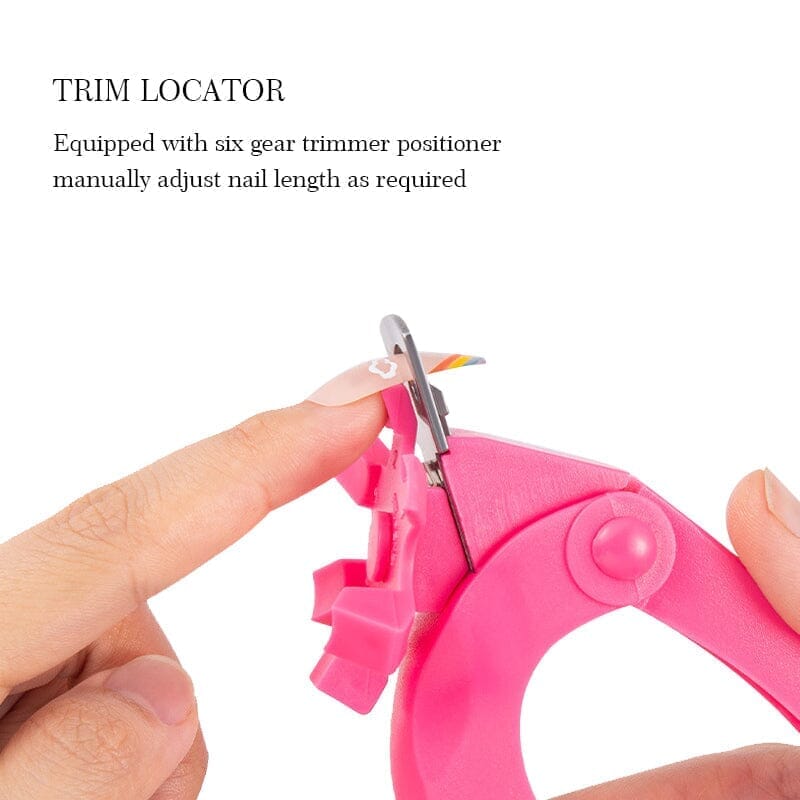 Black Tips Edge Cutter Nail Clipper Tools & Accessories No Brand 