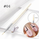 Liner Nail Brush 5/7/9/11/13/15mm Tools & Accessories No Brand 11mm 
