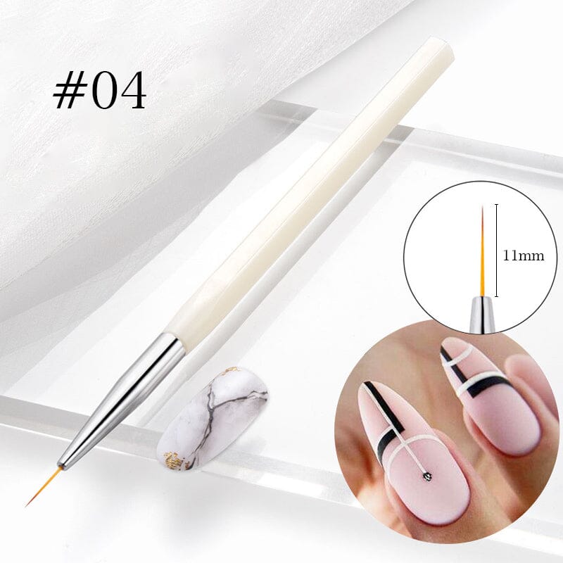 Liner Nail Brush 5/7/9/11/13/15mm Tools & Accessories No Brand 11mm 