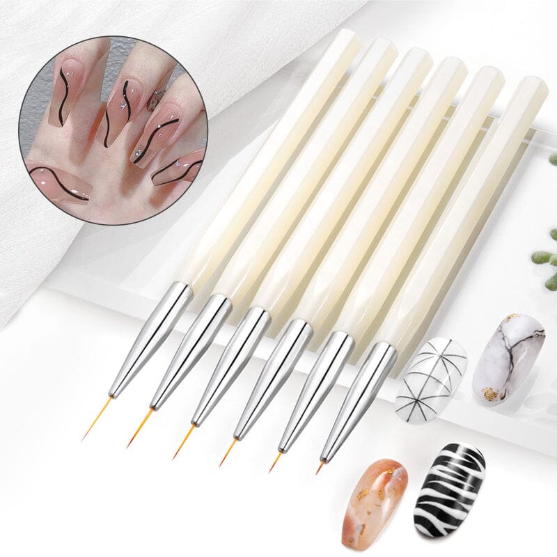 Liner Nail Brush 5/7/9/11/13/15mm Tools & Accessories No Brand 
